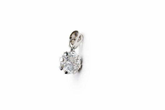 Charm Idee Preziose dal 1987 Dame in Weißgold Zircone IP.CHK18B/194 - IP.CHK18B/194